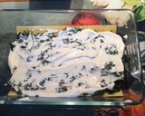 Une image de l'étape 3 de Lasagnes chèvre épinards.