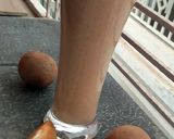 A picture of step 5 of Chiku shake.