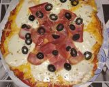Foto del paso 4 de la receta: Pizza con base de coliflor