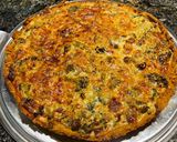 Foto del paso 4 de la receta: Tarta de brócoli con base zapallo