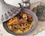 Foto del paso 10 de la receta Tajine de verduras y cuscús