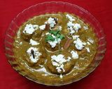 A picture of step 10 of Veggie Kofta.