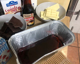 Foto del paso 1 de la receta: Flan de chocolate blanco y negro