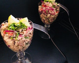 Foto del paso 3 de la receta: Ceviche de jurel 🐟🍋