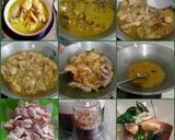 Foto langkah ke 4 dari resep Opor Ayam Kuning.