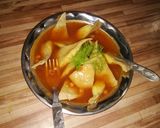 पौष्टिक देसी रैवयोली(Paushtik deshi ravioli recipe in Hindi) रेसिपी चरण 4 फोटो