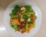 Hình bước làm 3 của món Tương hột kho gừng