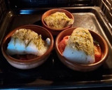 Foto del paso 4 de la receta: Bacalao gratinado con papas al horno