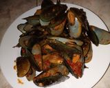 Foto langkah ke 5 dari resep Kerang hijau Cabe Merah.