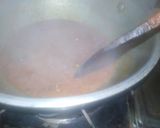 A picture of step 4 of Carrots Achari palao.