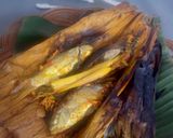 Foto langkah ke 5 dari resep Pepes Bakar Ikan Regis.