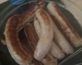 Une image de l'étape 1 de Saucisses de toulouse et légumes à la nutricook seb.