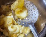 A picture of step 5 of Apple 🍏 murabba in Himachali style.