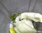 A picture of step 1 of Cucumber lemonade 🍸.