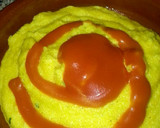 Foto del paso 2 de la receta: Polenta tricolor (vegano)