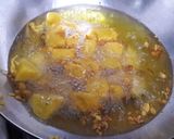 A picture of step 4 of Viazi Karai#Weekly Jikoni Challenge.