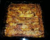 A picture of step 15 of Pastelón de Platano Maduro (Puerto Rican Lasagna).