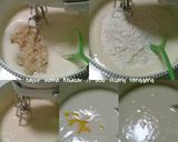 Foto langkah ke 3 dari resep Bolu Pisang Panggang.