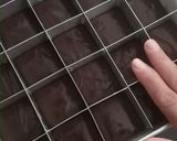 Foto langkah ke 5 dari resep Shiny Crust Brownies (Loyang sekat).