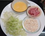 รูปขั้นตอนการทำที่ 1 ของ โจ๊กOatหมูสับผักกาดขาวใส่ไข่