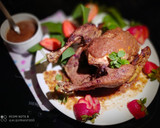 Foto del paso 5 de la receta: Pollo Asado con Salsa de Fresas al Oporto