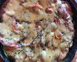Foto del paso 4 de la receta: Pizza de berenjena y zuchini