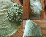 Foto del paso 4 de la receta Crepes verdes vegetarianos