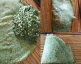 Foto del paso 4 de la receta: Crepes verdes vegetarianos