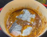 Foto del paso 4 de la receta: Merluza a la Marinera en cocotte