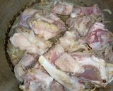 A picture of step 4 of Aloo Gosht.