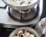 A picture of step 1 of Mushroom cheese sandwich 🥪.