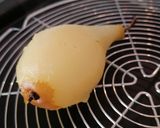 Une image de l'étape 5 de Poire pochée.