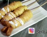 Foto langkah ke 7 dari resep Sosis bungkus churros.