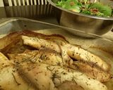 Foto del paso 5 de la receta: Pescado al romero, oliva y salsa de soja #lacocinadeBea