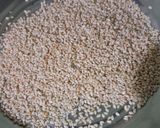 A picture of step 1 of Sesame Energy Balls.