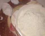 A picture of step 1 of Gulab jamun.