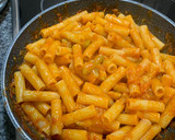 Foto del paso 4 de la receta: Macarrones con calabacín y tomate