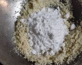A picture of step 5 of Suji Ladoo.