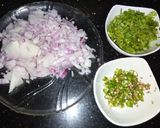 A picture of step 2 of Indian Potato Tikki.