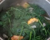 Foto langkah ke 3 dari resep Sayur Bening Daun Ubi Jalar.
