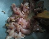 A picture of step 1 of Chicken Fajita Sandwiches.