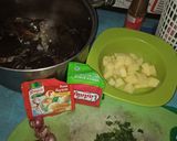 Foto langkah ke 1 dari resep Sup kepiting sederhana.