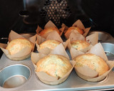 Foto del paso 4 de la receta: Muffins de limón y pistacho