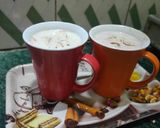 A picture of step 4 of हैलदी डराई फूरटस मिलक शेक (immunity boster drink).