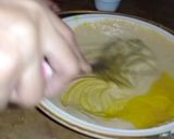 A picture of step 2 of Milky paratha....🥞.