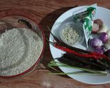 Foto langkah ke 1 dari resep Nasi liwet Teri Medan (Rice cooker).