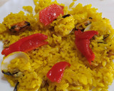 Foto del paso 3 de la receta: Paella