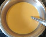 A picture of step 2 of Caramelised Apple Pudding.