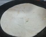 A picture of step 6 of Cauliflower and Celery Paratha.