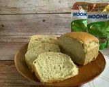 Foto langkah ke 10 dari resep Roti Tawar Discard Sourdough Matcha (Eggless).